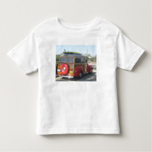 Woodie Wagon Toddler T-Shirt
