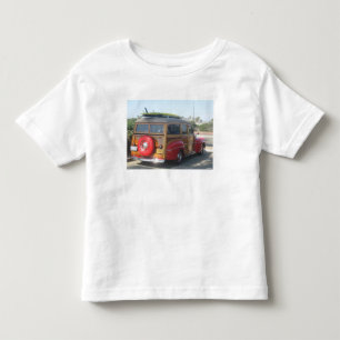 Woodie Wagon Toddler T-Shirt