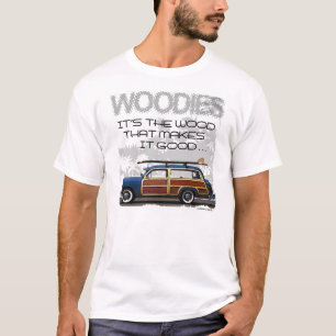 Woodies Car Tshirt