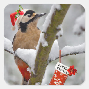 Woodies Christmas Sticker