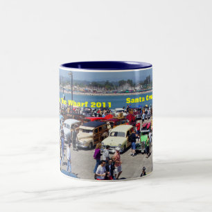 Woodies On The Wharf Santa Cruz 2011 Mug