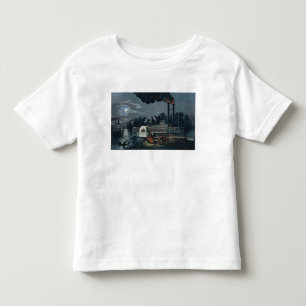Wooding up' on the Mississippi Toddler T-Shirt