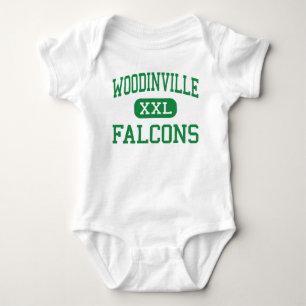 Woodinville - Falcons - High - Woodinville Baby Bodysuit