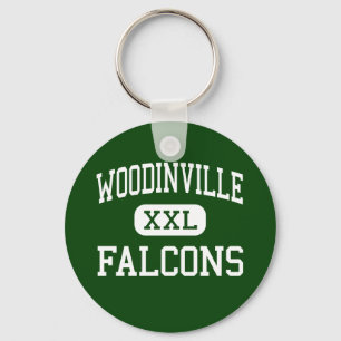 Woodinville - Falcons - High - Woodinville Key Ring