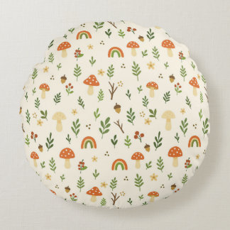 🍄 Woodland Adventure  Pillow