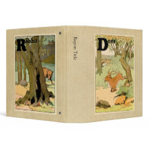 Woodland Animal Alphabet