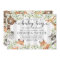 Woodland Animal Baby Shower Invitation Invite