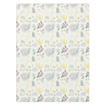 Woodland Animal Tablecloth