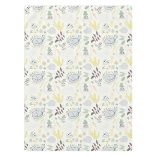 Woodland Animal Tablecloth
