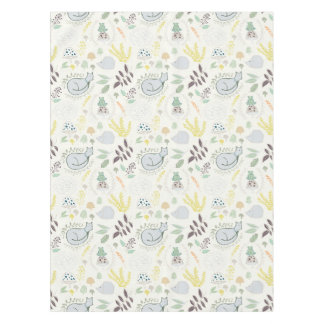 Woodland Animal Tablecloth
