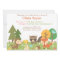 Woodland Animal Themed Baby Shower Invitations