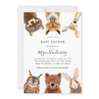Woodland Animals Baby Shower 