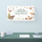 Woodland Animals Baby Shower Welcome