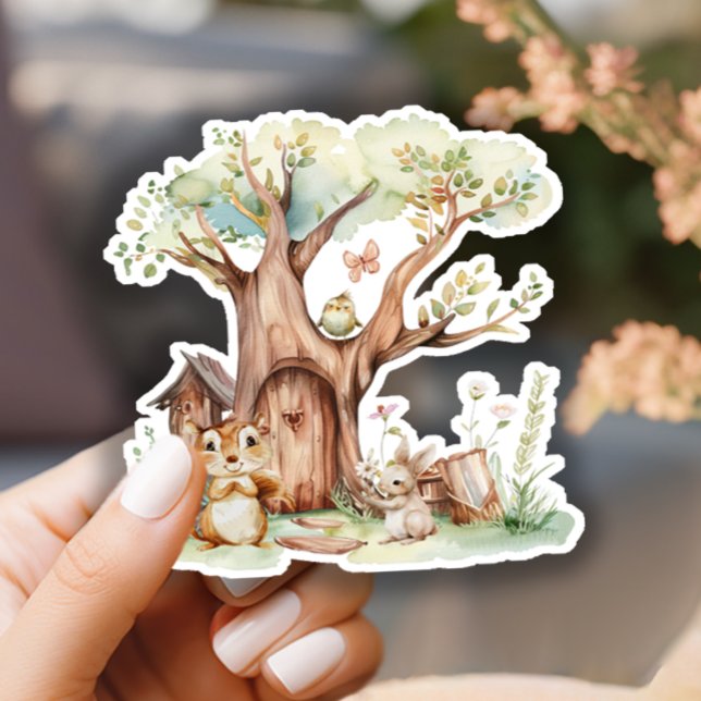 Woodland Animals Boho Baby Shower (Creator Uploaded)