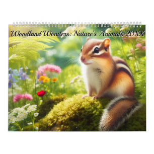 Woodland Animals  Calendar