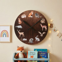 Woodland Animals Children's Room Deer Fox Rabbit