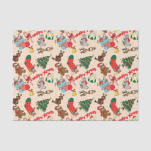 Woodland Animals  Christmas Tissue Paper
