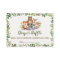 Woodland Animals Diaper Raffle Greenery Forest