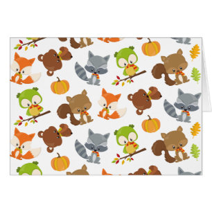 Woodland Animals, Forest Animals, Fall Animals