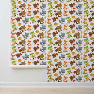 Woodland Animals, Forest Animals, Fall Animals Wallpaper