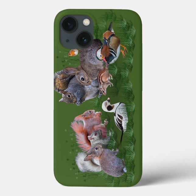 Woodland Animals iPad Mini Case (Back)