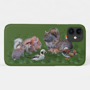 Woodland Animals iPhone 11 Case