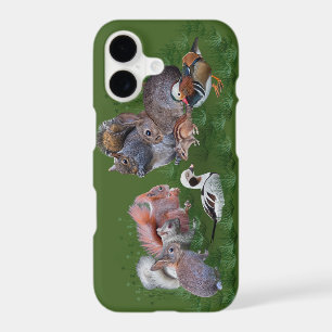 Woodland Animals iPhone 11 Case
