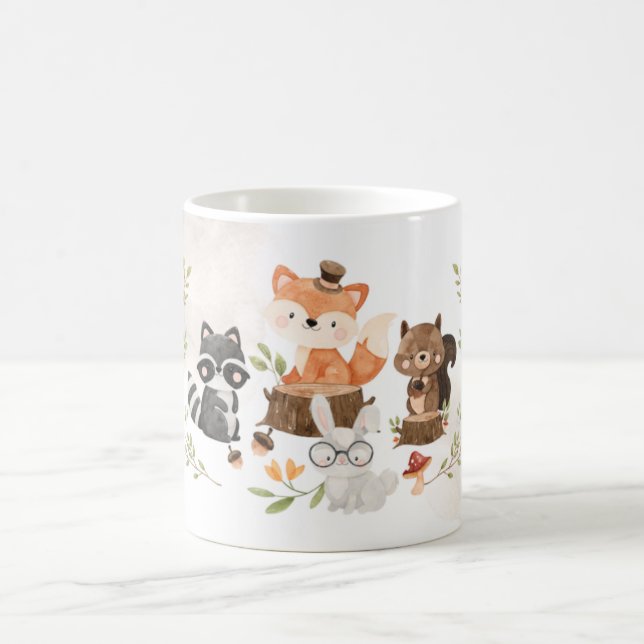 Woodland Animals Mug (Center)