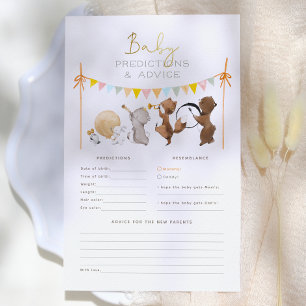 Woodland Animals Parade Baby Predictions & Advice