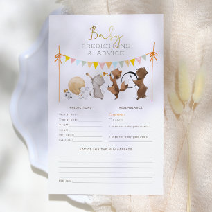 Woodland Animals Parade Baby Predictions & Advice