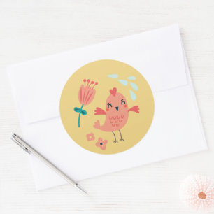 Woodland Animals Sticker Seal