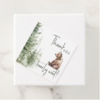 Woodland Animals We Can Bearly Wait Thank You