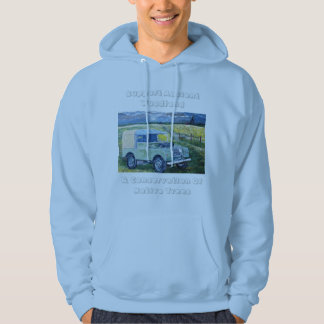 Woodland appreciation hoodie