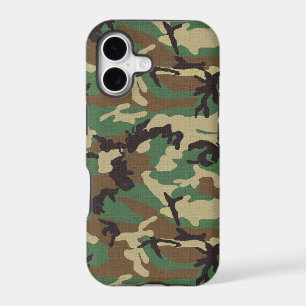 Woodland Army Camo iPhone 5/5S Xtreme Case