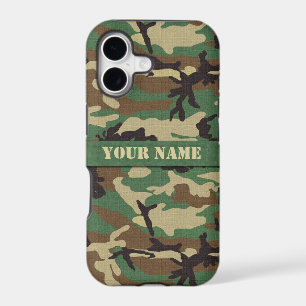 Woodland Army Camo iPhone 5 Xtreme Case