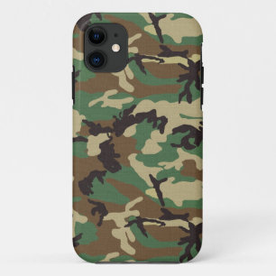 Woodland Army Camouflage iPhone 5/5S Case