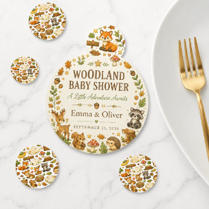 Woodland Baby Shower Confetti