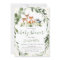 Woodland Baby Shower Greenery Forest Animal