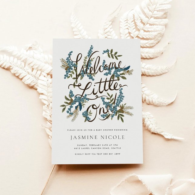 Woodland Baby Shower Invitation (Creator Uploaded)