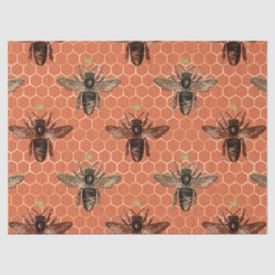 Woodland Bee Series Design 19 Tissue Paper