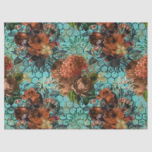 Woodland Bee Series Design 23 Tissue Paper (Front)