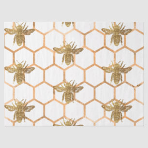 Woodland Bee Series Design 41 Tissue Paper