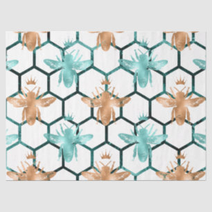 Woodland Bee Series Design 63 Tissue Paper