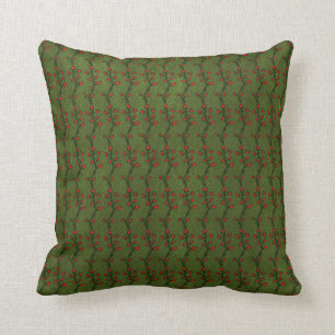 Woodland Berries Pillow