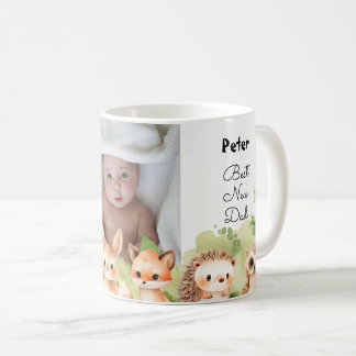 Woodland Best New Dad Baby Boy Son Coffee Mug