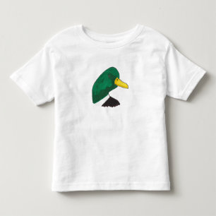 Woodland Bird Mallard Duck Toddler T-Shirt