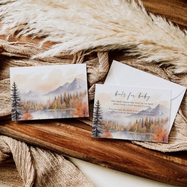 Woodland Books for Baby Insert Card Mountains (Creator Uploaded)