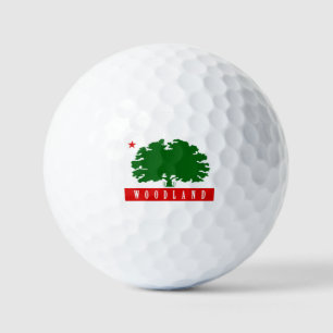 WOODLAND CALIFORNIA GOLF BALLS
