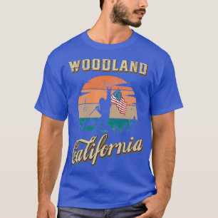 Woodland California T-Shirt