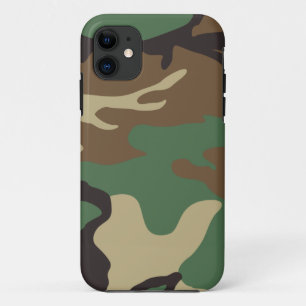 Woodland Camo Camouflage iPhone 5 Case